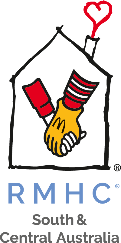 Ronald McDonald House Charities South & Central Australia logo