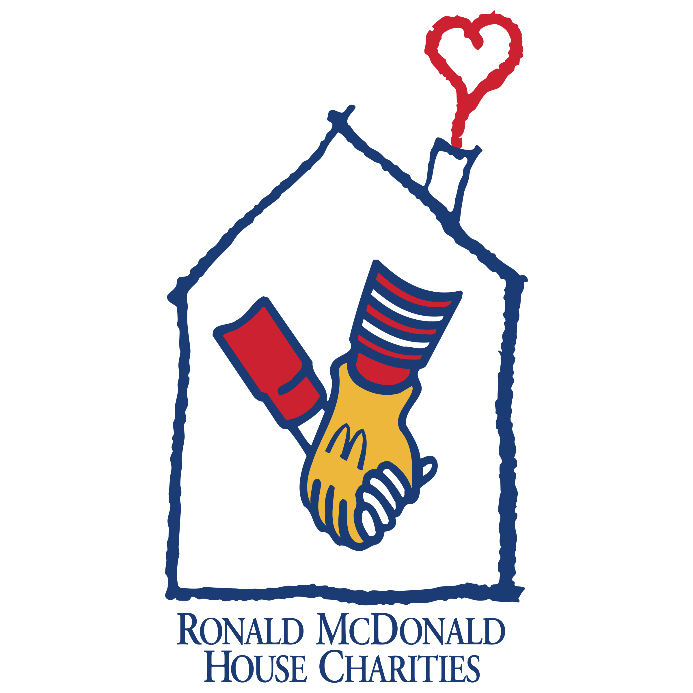 Ronald McDonald house charities logo