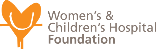 Women's and children's hospital foundation logo